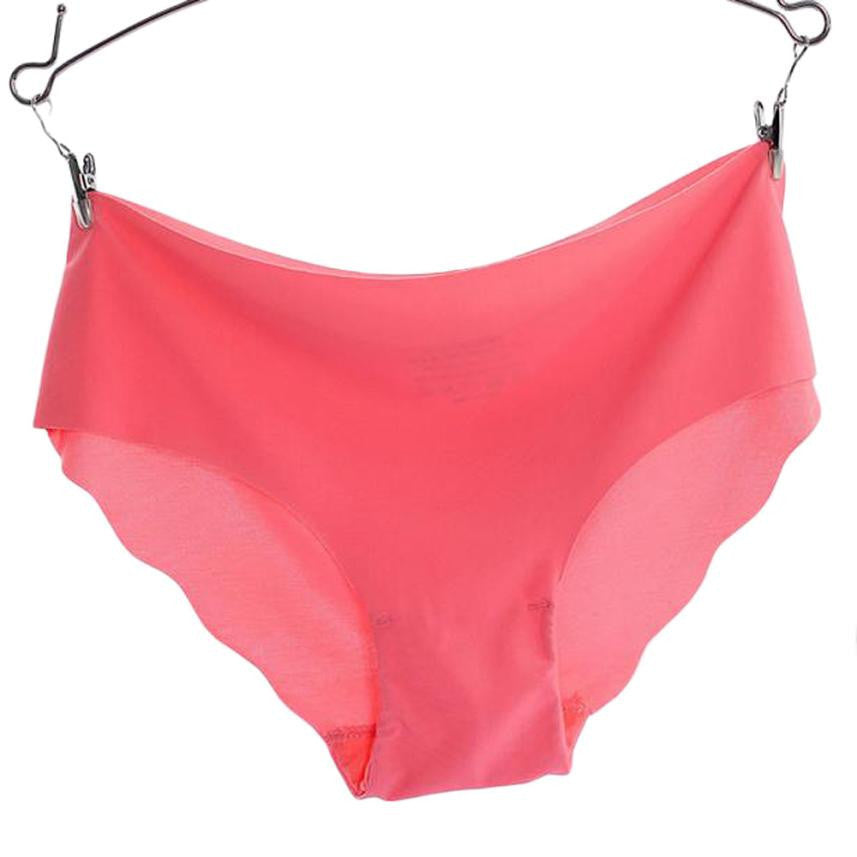 7 colours women Thong Seamless brief girl Invisible Underwear Thong Cotton Spandex Lingerie Gas Crotch Underwear panty intimates