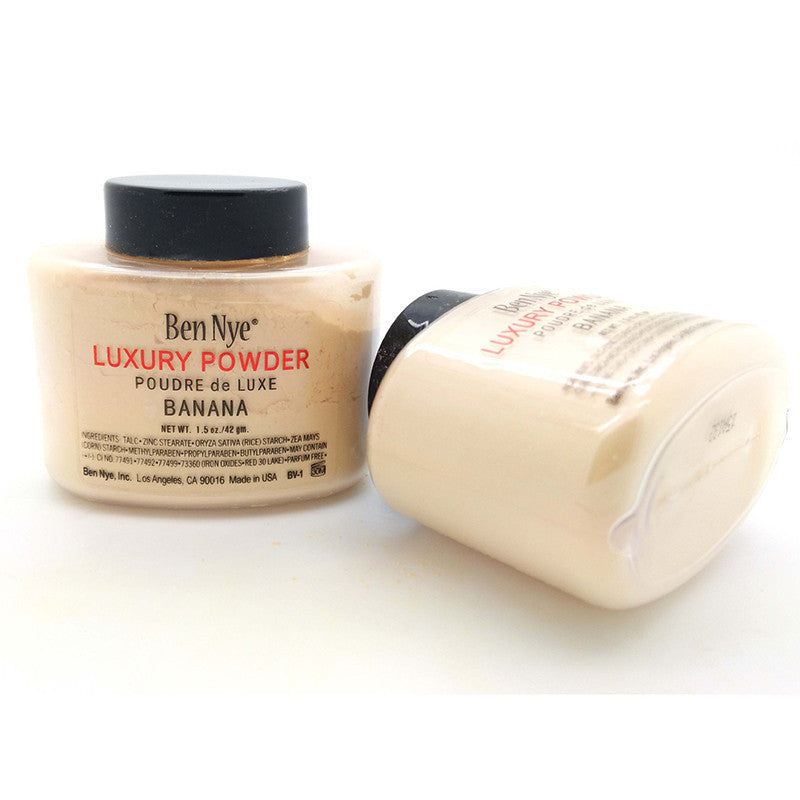 HOT Sales Brand Ben Nye Banana Powder 1.5 oz /3 oz Bottle Luxury Powder Poudre de Luxe Banana Loose Powder 42g Beauty Makeup
