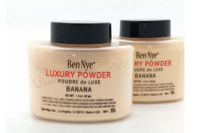 HOT Sales Brand Ben Nye Banana Powder 1.5 oz /3 oz Bottle Luxury Powder Poudre de Luxe Banana Loose Powder 42g Beauty Makeup