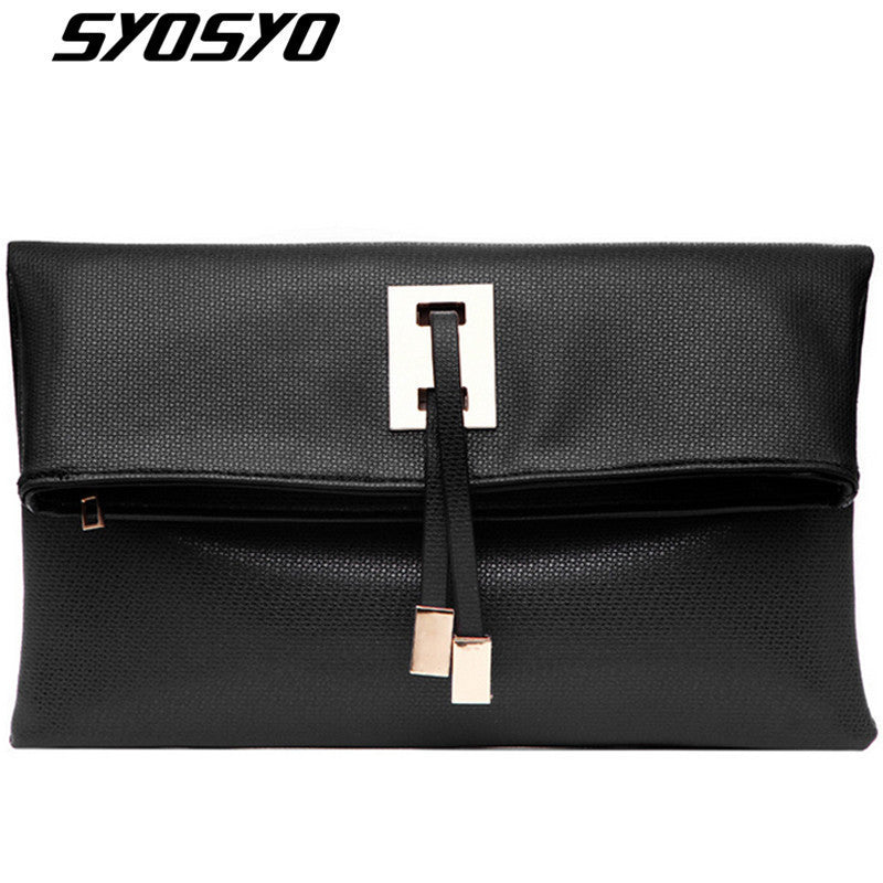 2016 Women Bags Fashion Women Clutch Bag Casual Women Clutches Famous Brands Shoulder Bag Leather Ladies Handbags Tote C0358