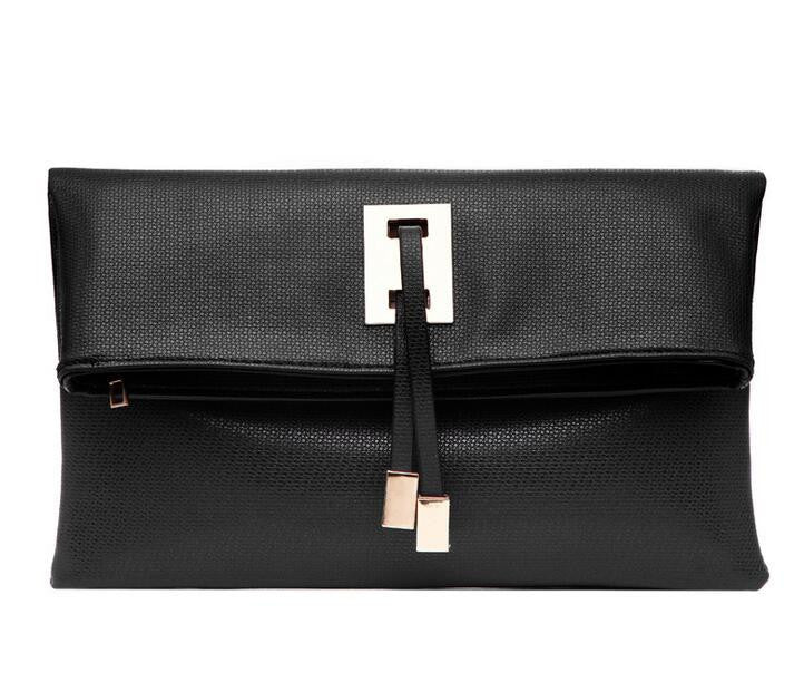 2016 Women Bags Fashion Women Clutch Bag Casual Women Clutches Famous Brands Shoulder Bag Leather Ladies Handbags Tote C0358