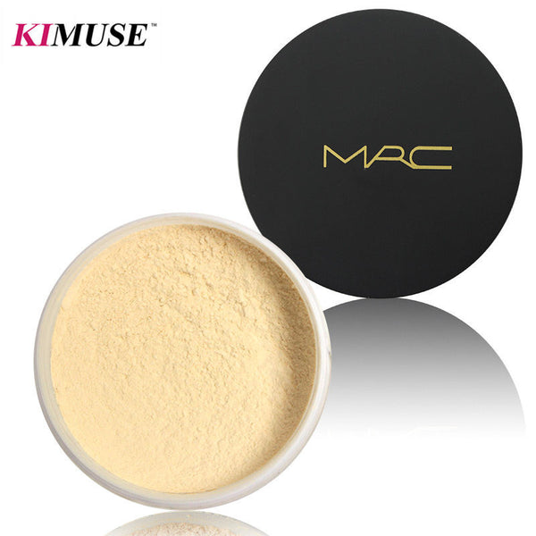 KIMUSE Select Sheer Setting Powder Ultra-Light Perfecting Finishing Loose Powder Natural Glow Concealer 3 Color Choose 10g