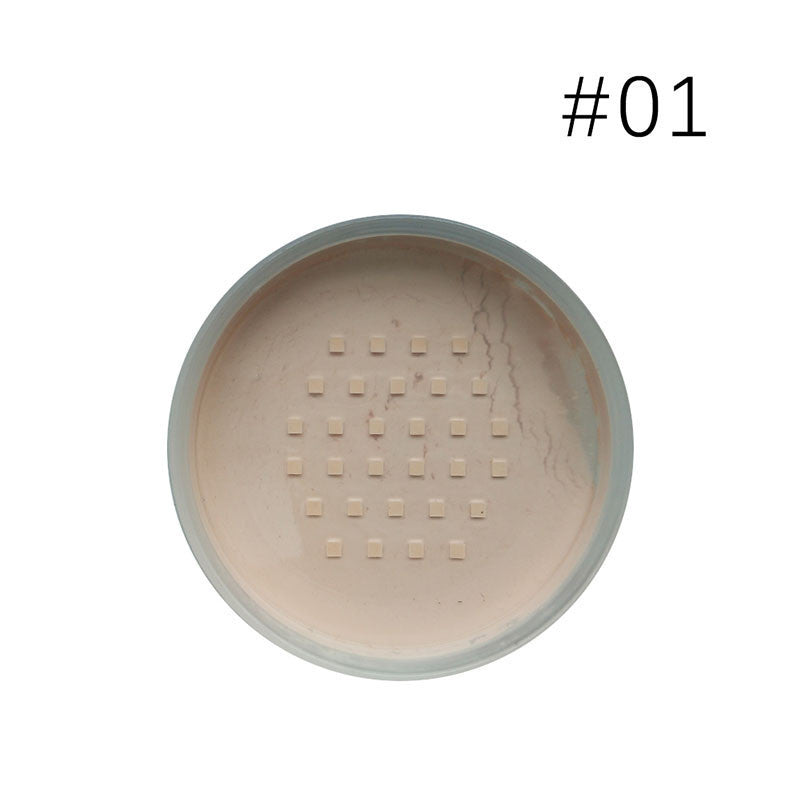 KIMUSE Select Sheer Setting Powder Ultra-Light Perfecting Finishing Loose Powder Natural Glow Concealer 3 Color Choose 10g