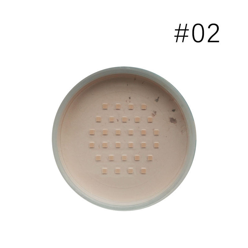 KIMUSE Select Sheer Setting Powder Ultra-Light Perfecting Finishing Loose Powder Natural Glow Concealer 3 Color Choose 10g