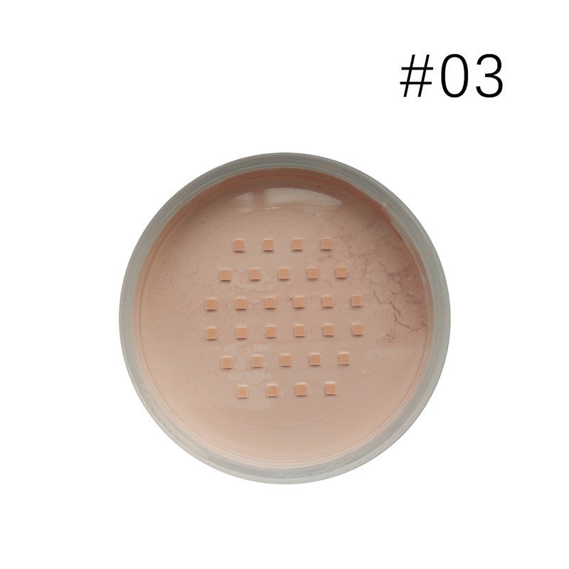KIMUSE Select Sheer Setting Powder Ultra-Light Perfecting Finishing Loose Powder Natural Glow Concealer 3 Color Choose 10g