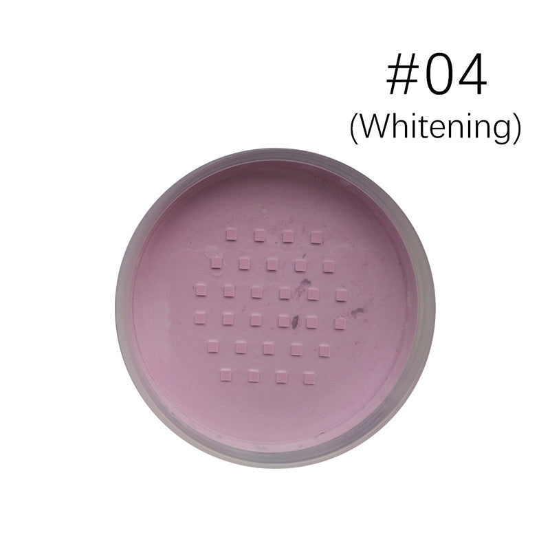 KIMUSE Select Sheer Setting Powder Ultra-Light Perfecting Finishing Loose Powder Natural Glow Concealer 3 Color Choose 10g
