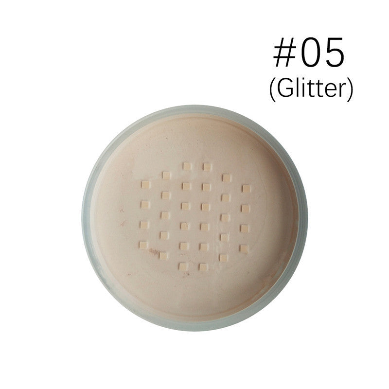KIMUSE Select Sheer Setting Powder Ultra-Light Perfecting Finishing Loose Powder Natural Glow Concealer 3 Color Choose 10g