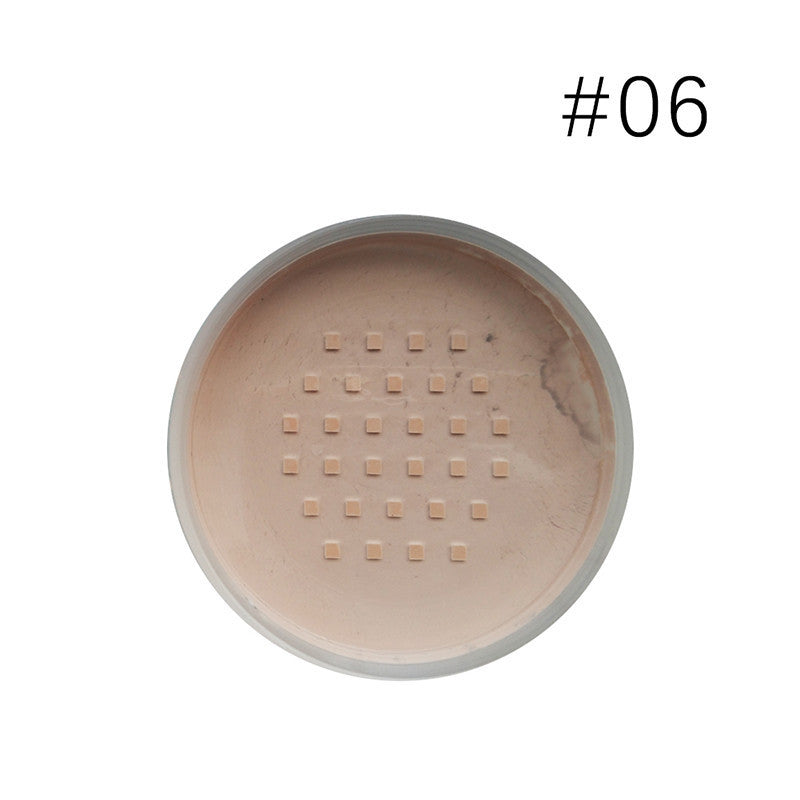 KIMUSE Select Sheer Setting Powder Ultra-Light Perfecting Finishing Loose Powder Natural Glow Concealer 3 Color Choose 10g