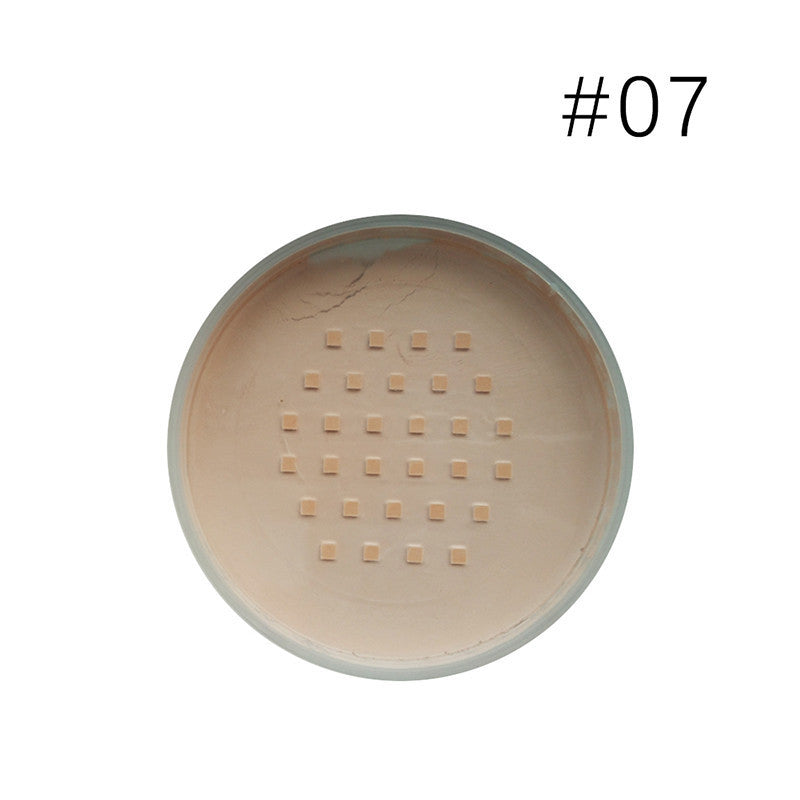 KIMUSE Select Sheer Setting Powder Ultra-Light Perfecting Finishing Loose Powder Natural Glow Concealer 3 Color Choose 10g