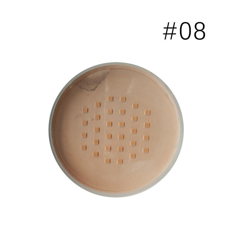 KIMUSE Select Sheer Setting Powder Ultra-Light Perfecting Finishing Loose Powder Natural Glow Concealer 3 Color Choose 10g