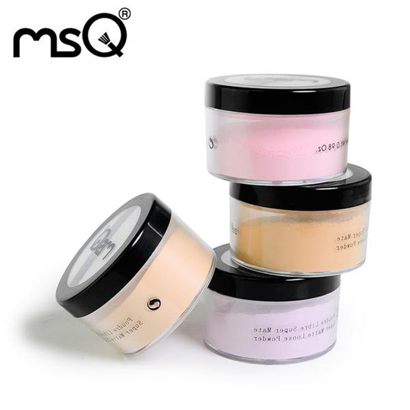 MSQ Brand Minerals Professional Loose Mineral Powder Cosmetic Make Up Tool For Beauty