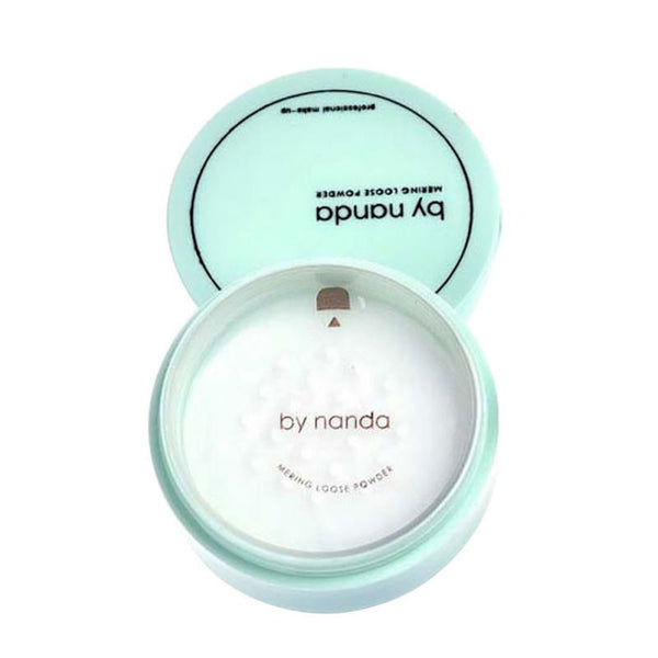 Face Makeup Foundation 3 Color Translucent Pressed Powder with Puff Smooth Waterproof Loose Powder Skin Finish Setting Powder