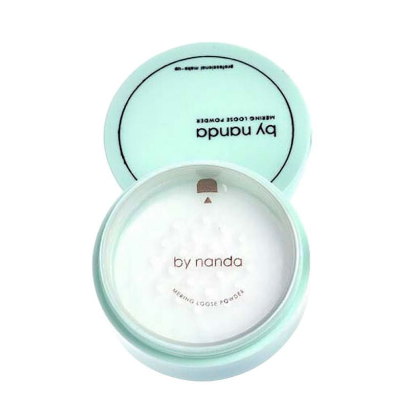 Face Makeup Foundation 3 Color Translucent Pressed Powder with Puff Smooth Waterproof Loose Powder Skin Finish Setting Powder