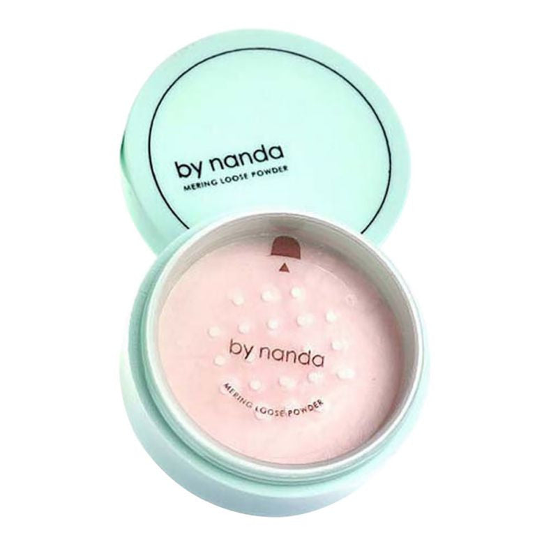 Face Makeup Foundation 3 Color Translucent Pressed Powder with Puff Smooth Waterproof Loose Powder Skin Finish Setting Powder