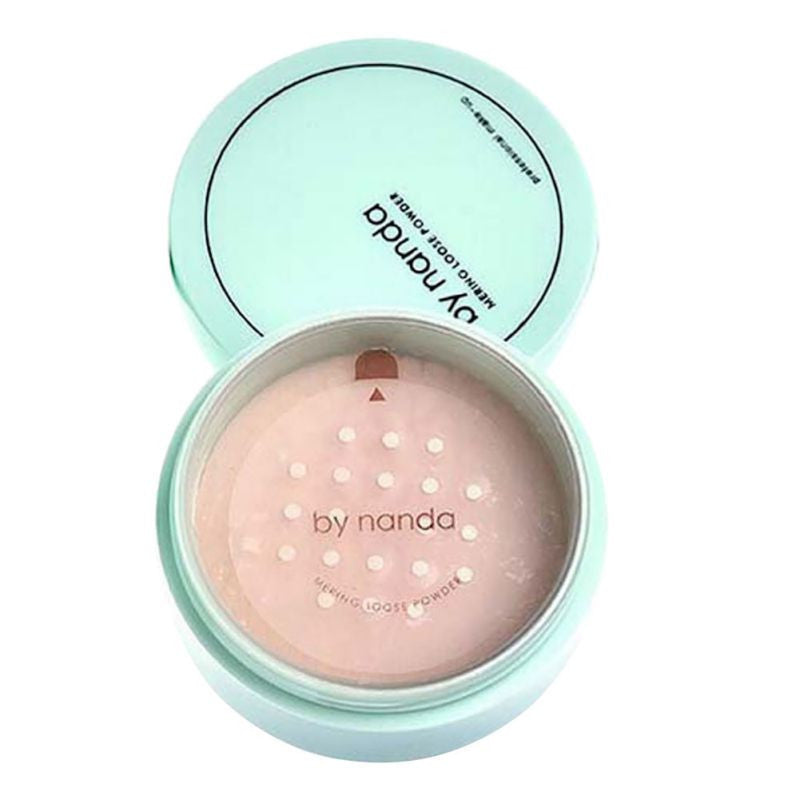 Face Makeup Foundation 3 Color Translucent Pressed Powder with Puff Smooth Waterproof Loose Powder Skin Finish Setting Powder