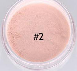MIXIU Translucent Pure Plant Loose Powder Skin Finish Mineral Powder Makeup Long-lasting Oil Control Natural Loose Powder