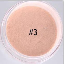 MIXIU Translucent Pure Plant Loose Powder Skin Finish Mineral Powder Makeup Long-lasting Oil Control Natural Loose Powder