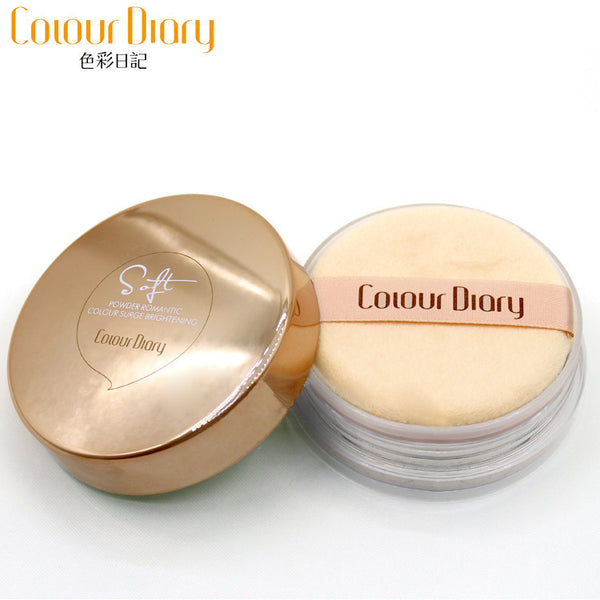 Korea High Quality Lasting 3D Oil Control Loose Powder Smooth Finish Powder Makeup Powder Shrink Pores Brighten Concealer S0027