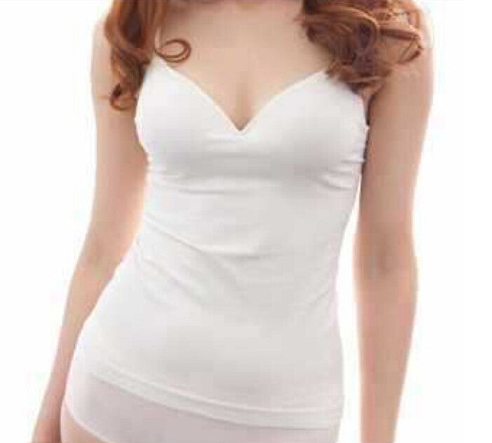 Women's Casual crop top modal soft langerie Underwear lingerie bralette Camisoles Tanks padded vest blusas femininas intimates