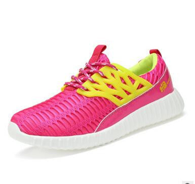 2016 Women Men Casual Shoes Lace Up Breathable Mesh Fabric Apartments women 15 colors Shoes Girl Runned Yeezie 350 Shoe Unisex