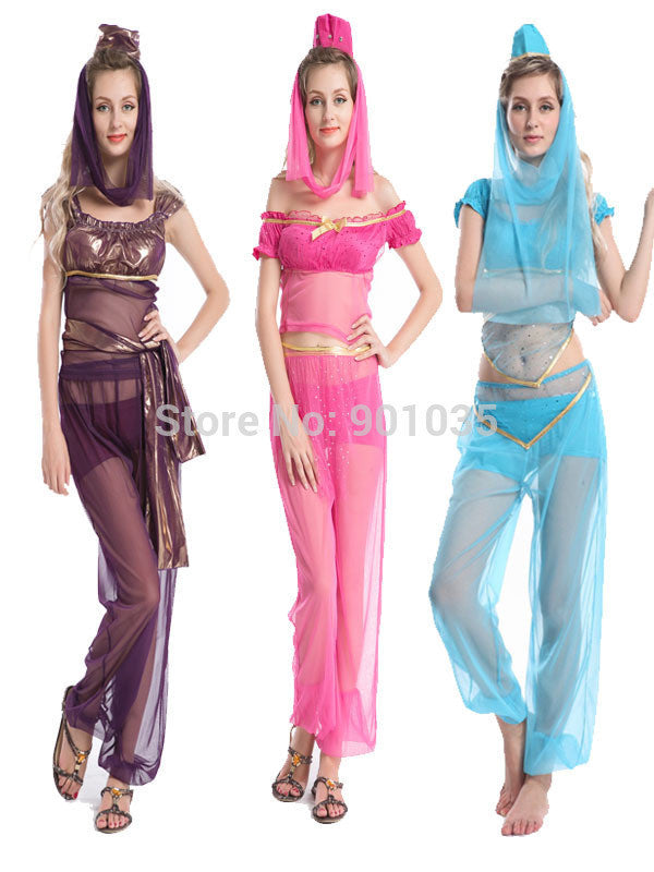 FREE SHIPPING one size 8654 indian women costume sexy dance costume holloween costume belly dance costume professional