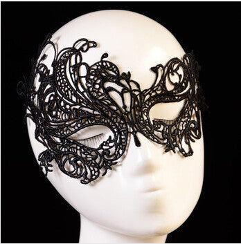 2014 New Design Fashion Sexy Women Queen Mask Lace Holloween Flower Party Mask Eye Masquerade Mask