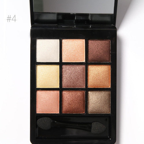 2016 New Arrival Cosmetics Professional 9 Color Eyeshadow Palette