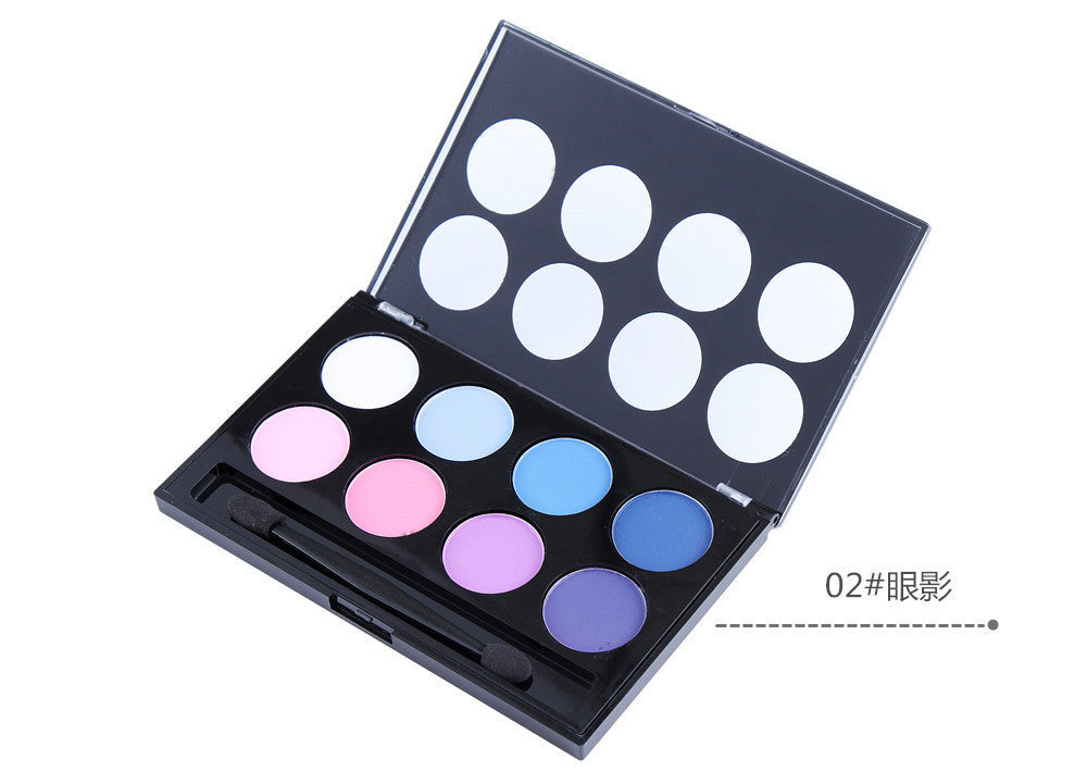 2016 New Arrival Professional Makeup Power Set 8 Shimmer Color Eye Shadow Palette Neutral Nude Matte Eyeshadow Cosmetic