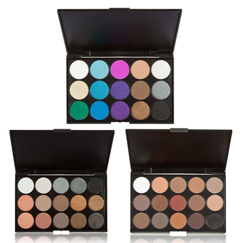 15 Colors Makeup Shimmer Matte Eyeshadow