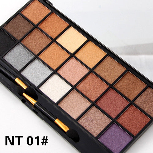 2016 New Arrival Professional 21 color Eyeshadow Palette