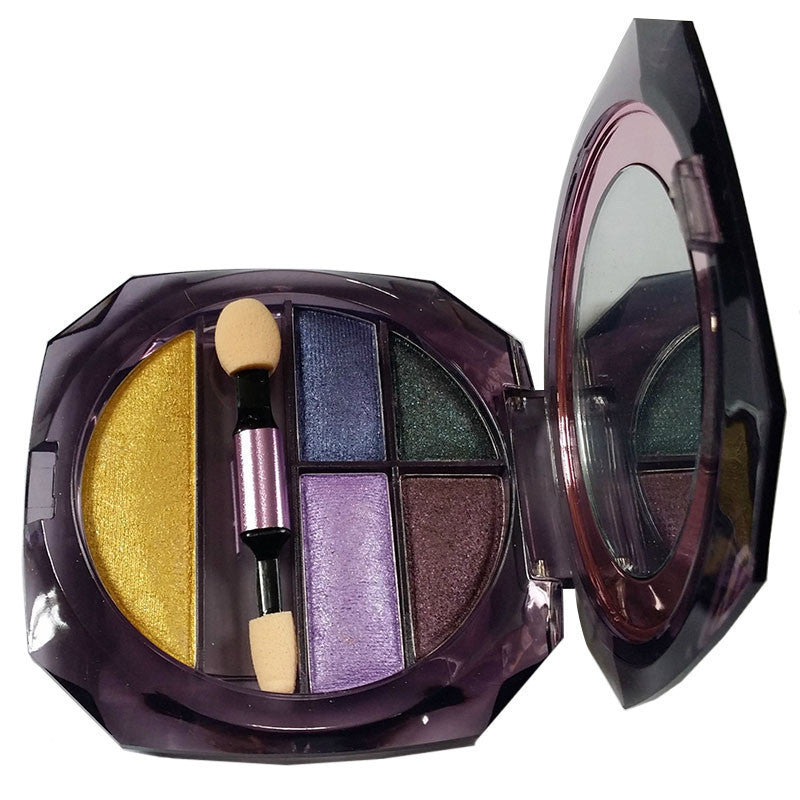 2016 New Arrival professional makeup tools 5 color eye shadow palette Eyeshadows Luminous Glitter Shimmer Eye shadows
