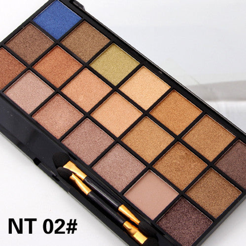 2016 New Arrival Professional 21 color Eyeshadow Palette