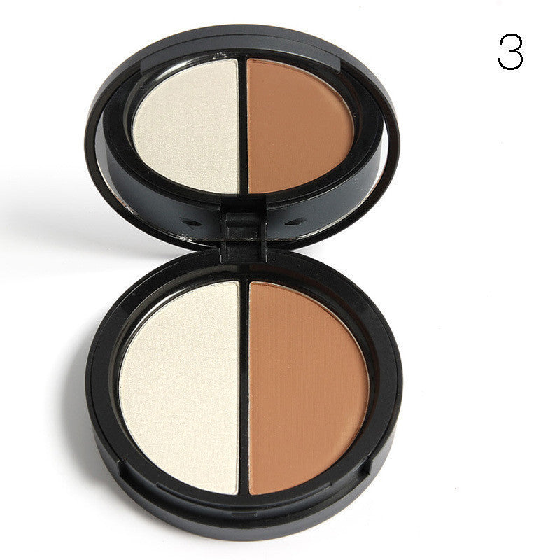 2 Color Contour Bronze Concealer