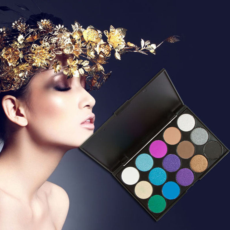 15 Colors Makeup Shimmer Matte Eyeshadow
