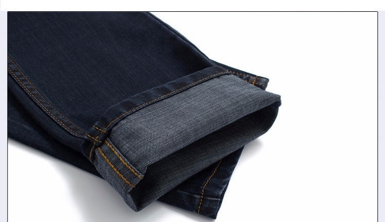 2015 Brand Jeans Straight New Fashion Top quality High Grade Slim jeans Straight Retro men Denim jeans