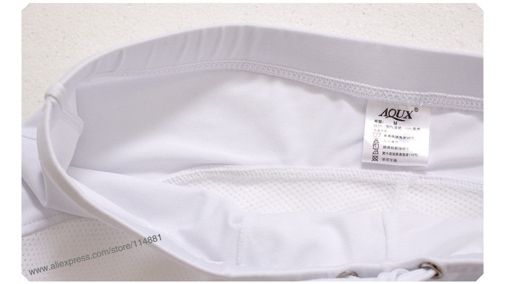 AQUX Athletic Men's Sport Tight Shorts Casual Leisure Summer Fitted Gym Men Workout Skinny Running Yoga Fight Short for man AQ11
