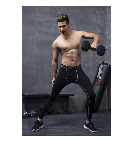 Camo Mens Compression Pants Leggings Jogging Running Base Layer Fitness Trousers Tights Sport Training Gym Wear Vansydical