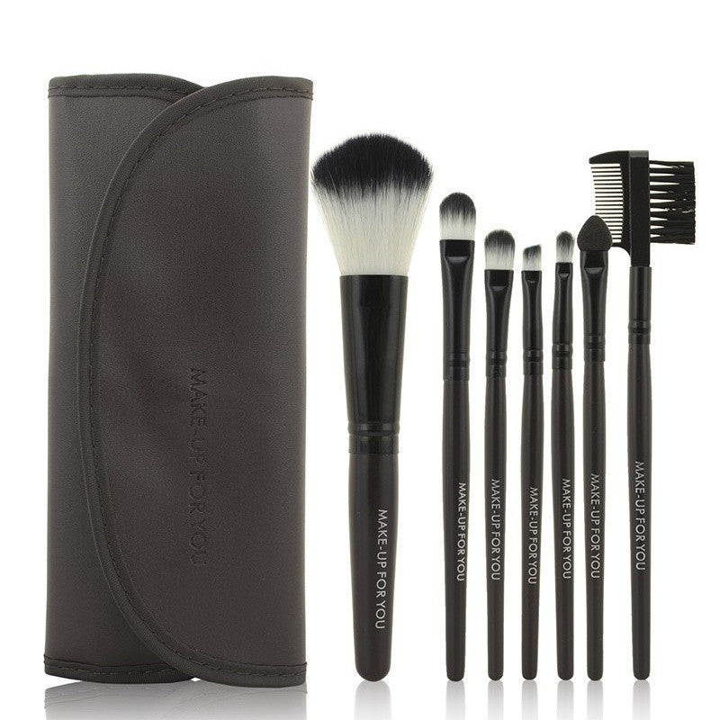 7 pcs/kits Makeup Brushes Professional Set Cosmetics Brand Makeup Brush Tools Foundation Brush For Face Make Up Beauty Essentials