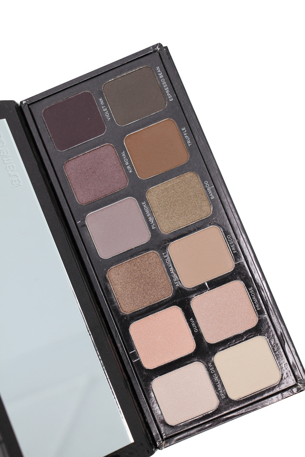 Laura Mercier Limited Eye Art Artist's Palette 12 color naked smoky matte eyeshadow pallete