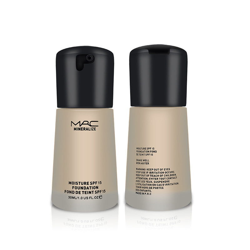 New Brand MRC Makeup Base Face Liquid Foundation BB Cream SPF15 Concealer Whitening Moisturizer Oilcontrol Waterproof Maquiagem