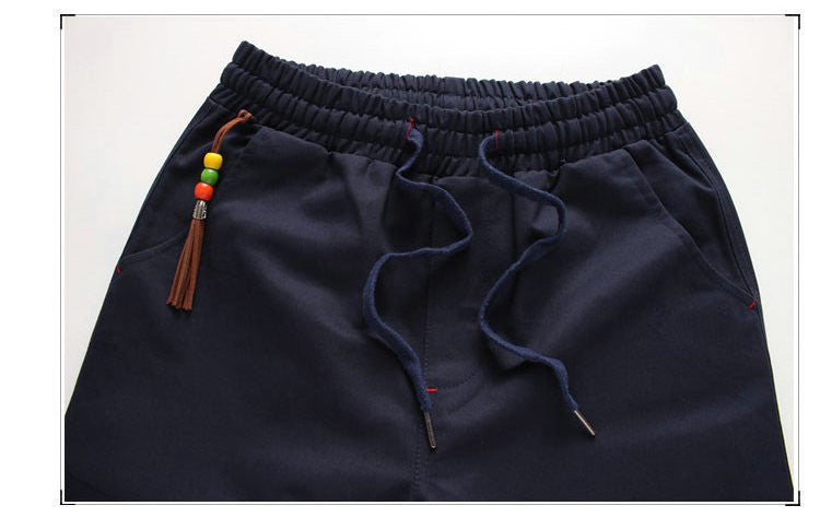 Hot Selling 2016 Spring Autumn Mens Joggers Pants Casual Solid Ankle-tied Youths Men Trousers Kids Pants(Asian Size)