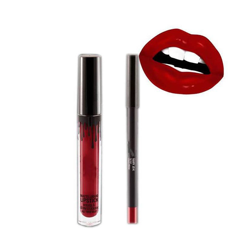 Kylie Lip Kit kylie jenner cosmetic Lipstick Kylie lipgloss liquid matte 8 colors lipliner in stock